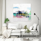 Palette Landscape I by PI Studio on GIANT ART - white abstract