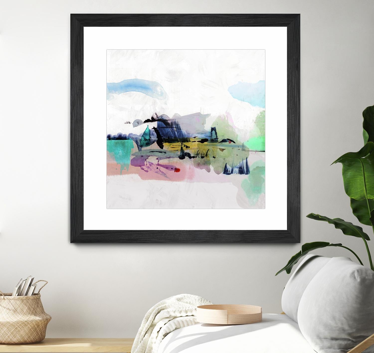 Palette Landscape I by PI Studio on GIANT ART - white abstract