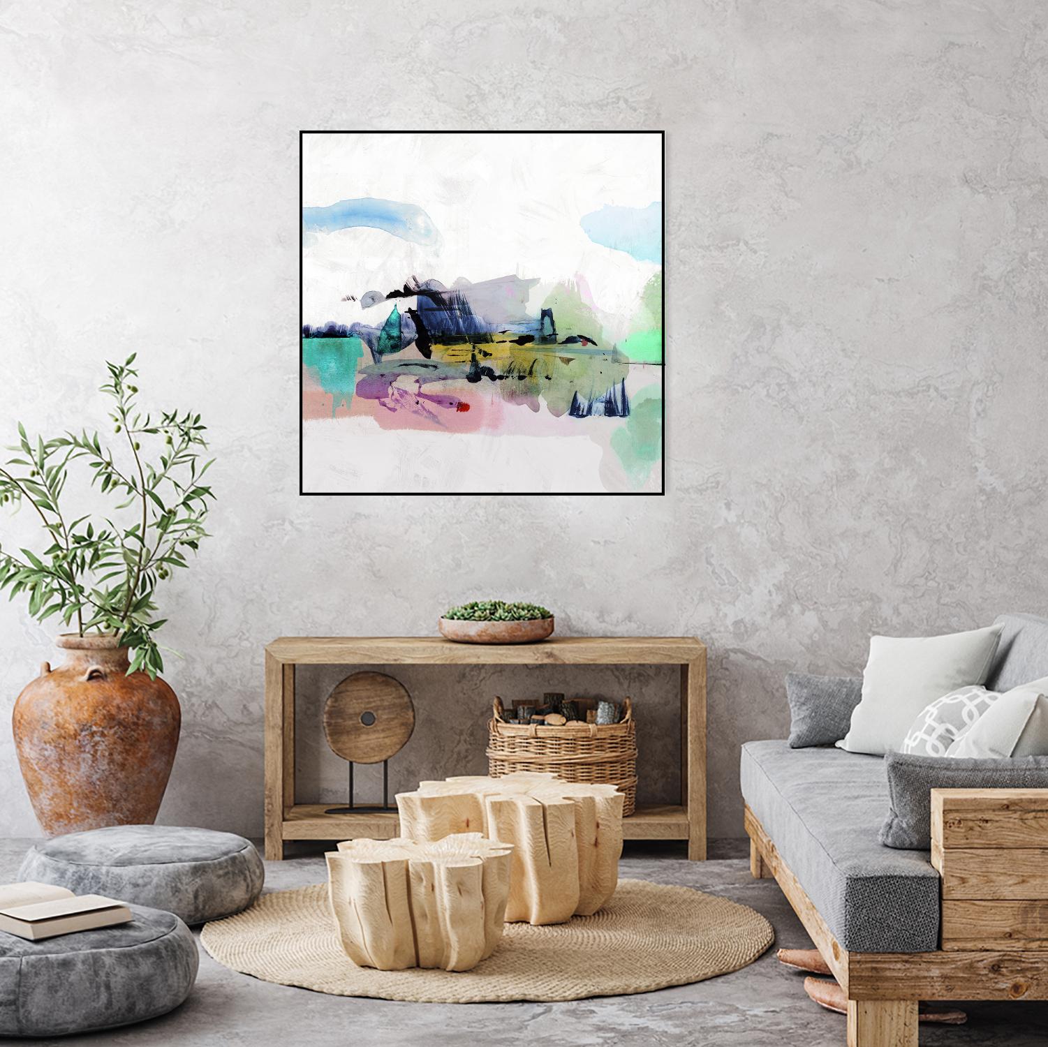 Palette Landscape I by PI Studio on GIANT ART - white abstract