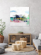 Palette Landscape I by PI Studio on GIANT ART - white abstract