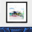 Palette Landscape I by PI Studio on GIANT ART - white abstract
