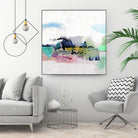 Palette Landscape I by PI Studio on GIANT ART - white abstract