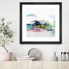 Palette Landscape I by PI Studio on GIANT ART - white abstract