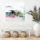 Palette Landscape I by PI Studio on GIANT ART - white abstract