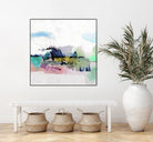 Palette Landscape I by PI Studio on GIANT ART - white abstract