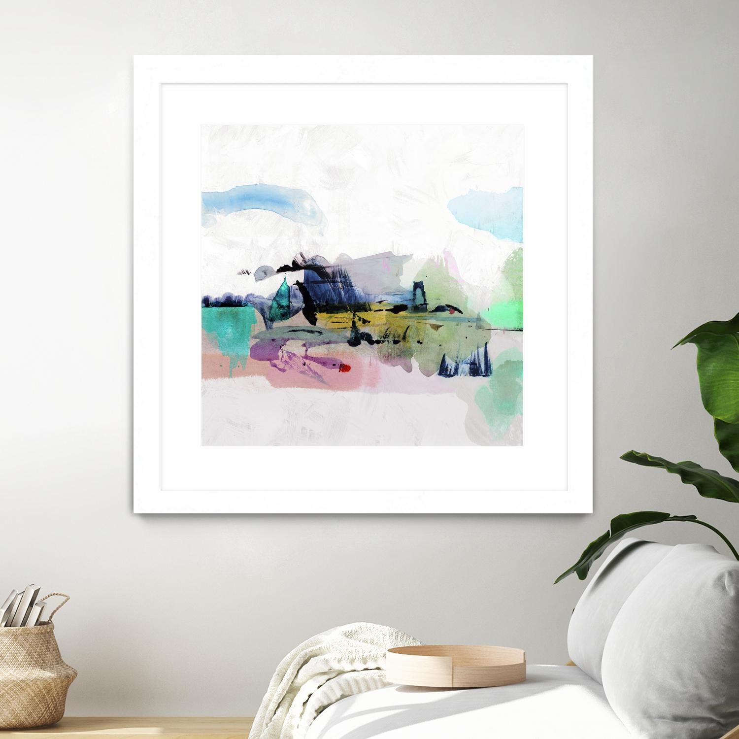 Palette Landscape I by PI Studio on GIANT ART - white abstract