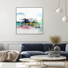 Palette Landscape I by PI Studio on GIANT ART - white abstract