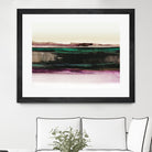 Bella by PI Studio on GIANT ART - green abstract