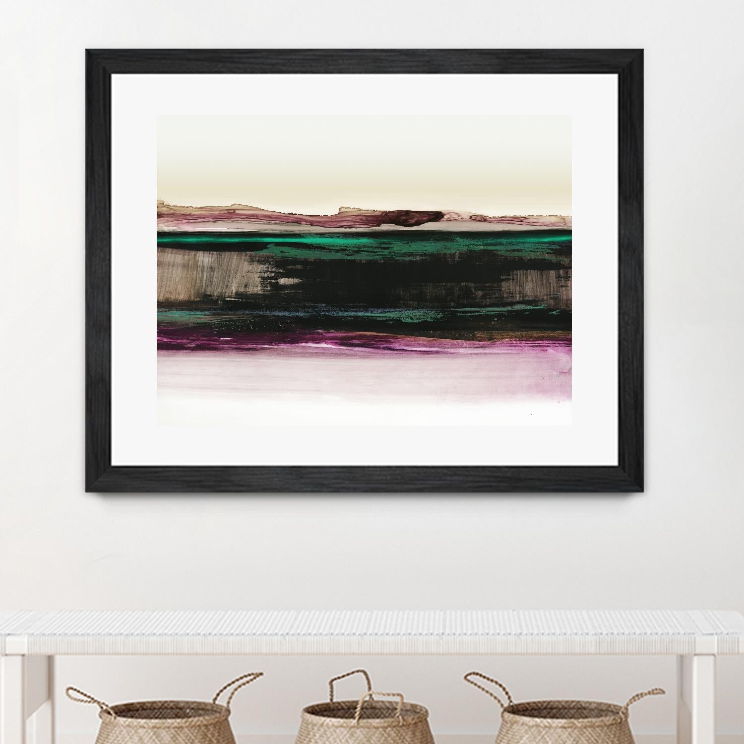 Bella by PI Studio on GIANT ART - green abstract