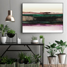 Bella by PI Studio on GIANT ART - green abstract