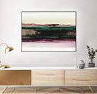 Bella by PI Studio on GIANT ART - green abstract