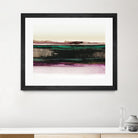 Bella by PI Studio on GIANT ART - green abstract