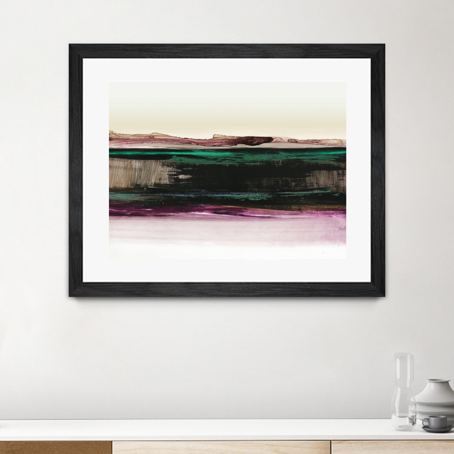 Bella by PI Studio on GIANT ART - green abstract