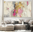 Frida I by PI Studio on GIANT ART - beige abstract