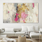 Frida I by PI Studio on GIANT ART - beige abstract