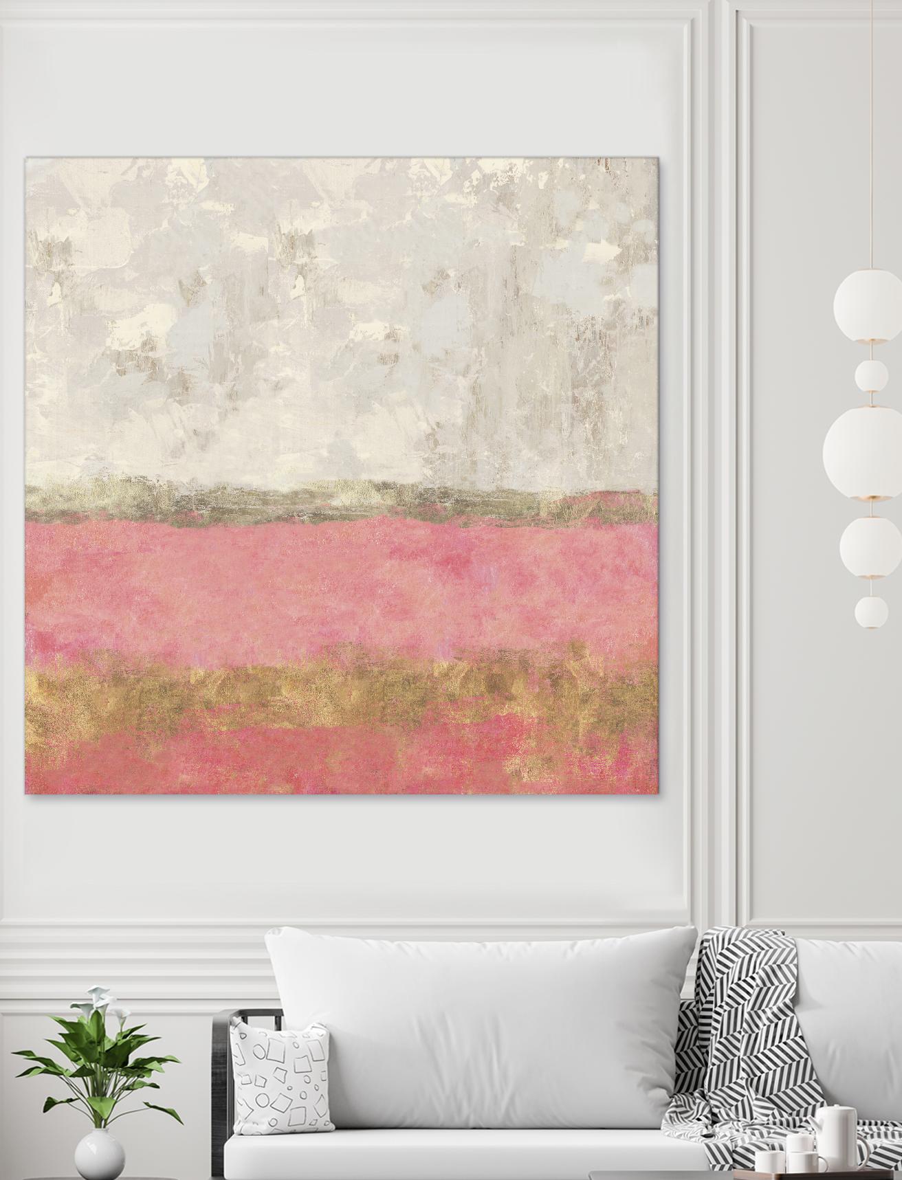 Frida III by PI Studio on GIANT ART - gold abstract