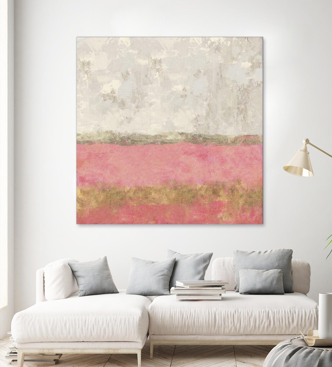 Frida III by PI Studio on GIANT ART - gold abstract