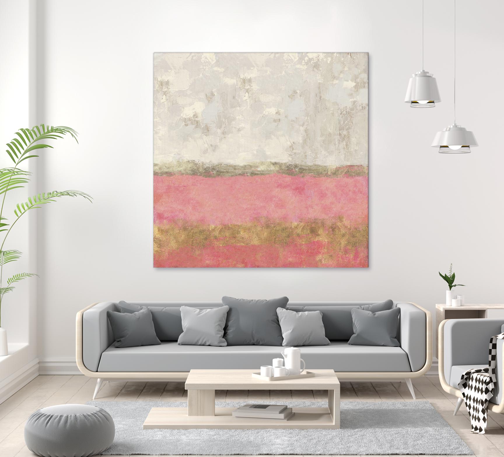 Frida III by PI Studio on GIANT ART - gold abstract