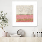 Frida III by PI Studio on GIANT ART - gold abstract