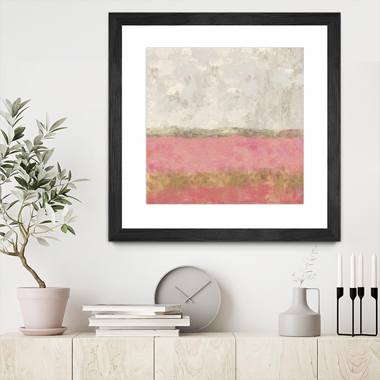 Frida III by PI Studio on GIANT ART - gold abstract