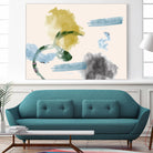 Your Smile I by PI Studio on GIANT ART - blue abstract