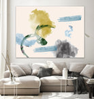 Your Smile I by PI Studio on GIANT ART - blue abstract