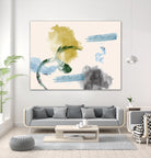 Your Smile I by PI Studio on GIANT ART - blue abstract