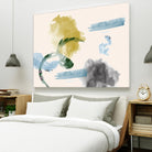 Your Smile I by PI Studio on GIANT ART - blue abstract