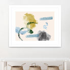 Your Smile I by PI Studio on GIANT ART - blue abstract