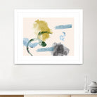 Your Smile I by PI Studio on GIANT ART - blue abstract