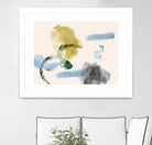 Your Smile I by PI Studio on GIANT ART - blue abstract