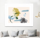 Your Smile I by PI Studio on GIANT ART - blue abstract