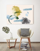 Your Smile I by PI Studio on GIANT ART - blue abstract