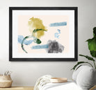 Your Smile I by PI Studio on GIANT ART - blue abstract