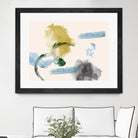 Your Smile I by PI Studio on GIANT ART - blue abstract