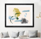 Your Smile I by PI Studio on GIANT ART - blue abstract