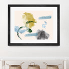 Your Smile I by PI Studio on GIANT ART - blue abstract