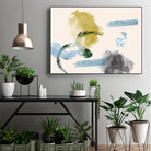 Your Smile I by PI Studio on GIANT ART - blue abstract