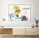 Your Smile I by PI Studio on GIANT ART - blue abstract