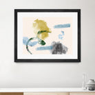 Your Smile I by PI Studio on GIANT ART - blue abstract