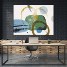 Your Smile II by PI Studio on GIANT ART - white abstract