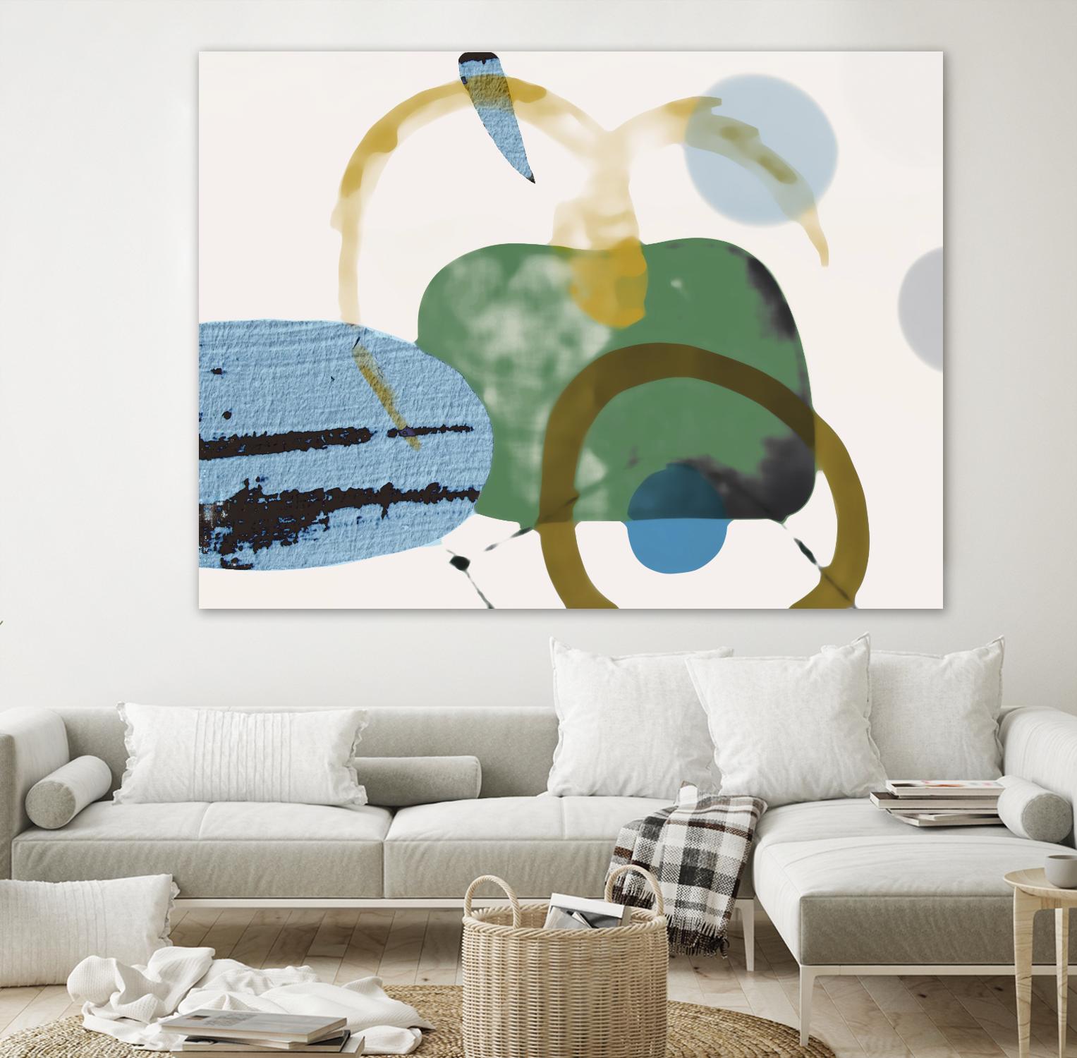 Your Smile II by PI Studio on GIANT ART - white abstract