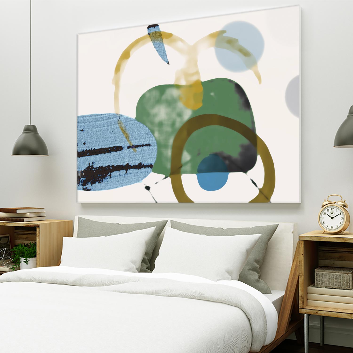 Your Smile II by PI Studio on GIANT ART - white abstract