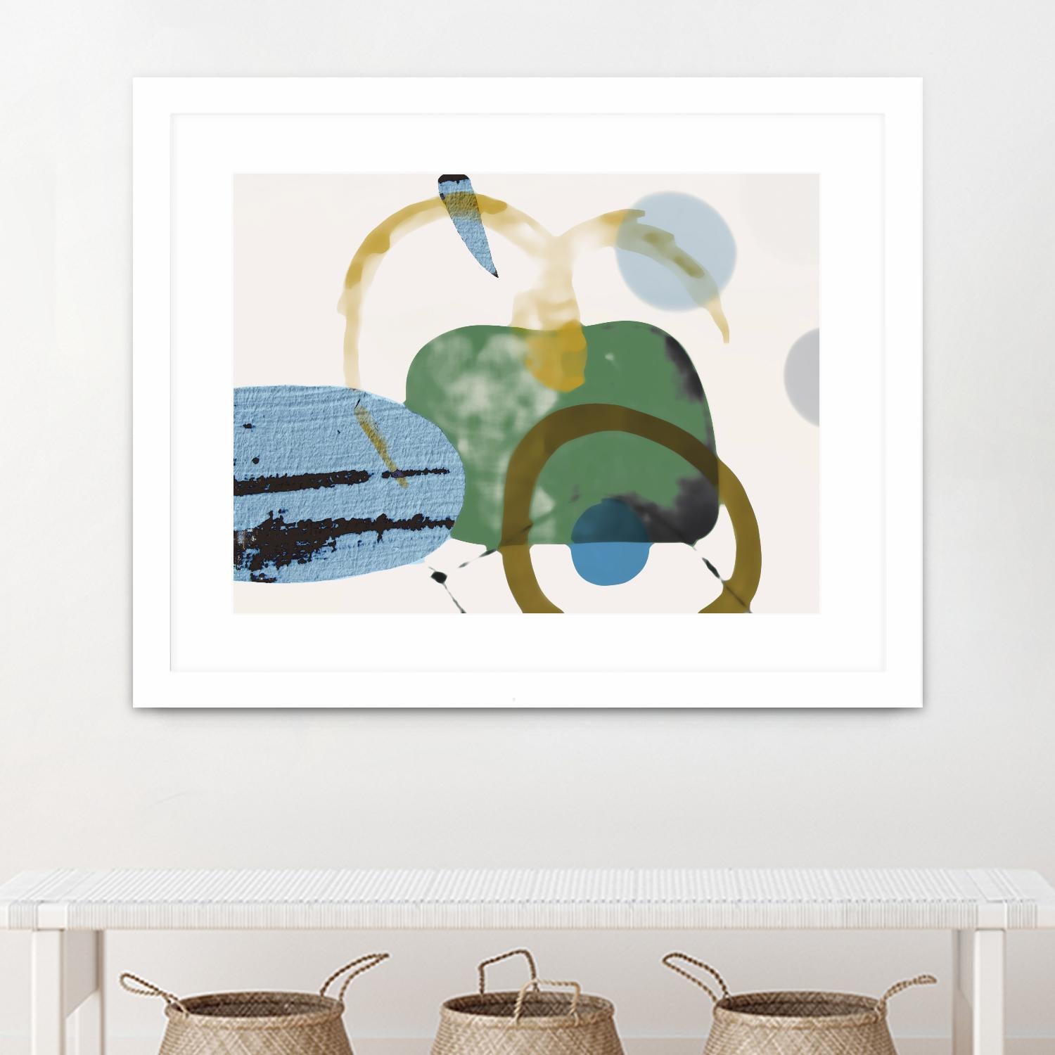 Your Smile II by PI Studio on GIANT ART - white abstract