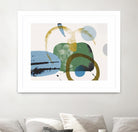 Your Smile II by PI Studio on GIANT ART - white abstract