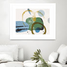 Your Smile II by PI Studio on GIANT ART - white abstract