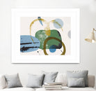 Your Smile II by PI Studio on GIANT ART - white abstract