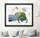 Your Smile II by PI Studio on GIANT ART - white abstract