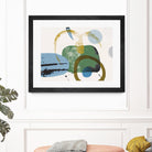 Your Smile II by PI Studio on GIANT ART - white abstract