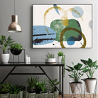 Your Smile II by PI Studio on GIANT ART - white abstract